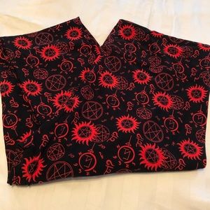Supernatural inspired leggings